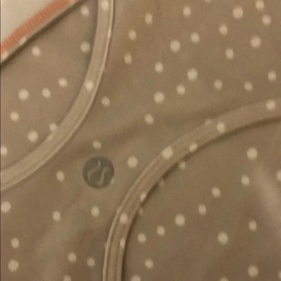 lululemon athletica Light Pink Polka Dot Racerback Tank - Picture 4 of 4